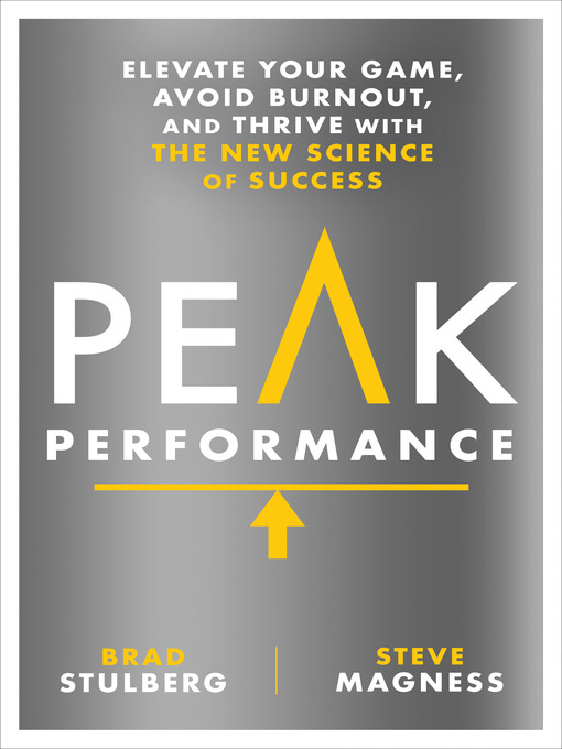 Title details for Peak Performance by Brad Stulberg - Available